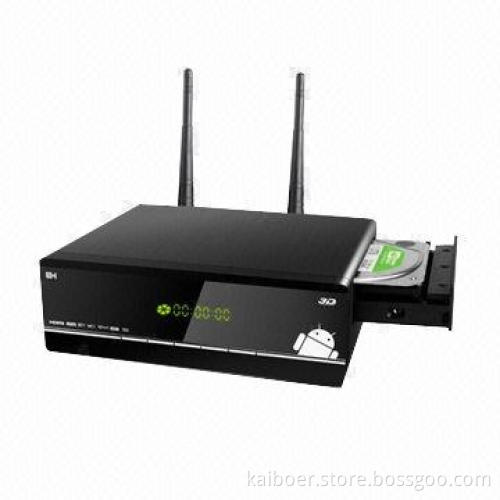 Q7 Dual-core 3D Google's Android 4.2 OS TV Box, 1 + 8GB, Real 3D Output, External Hard Drive Storage